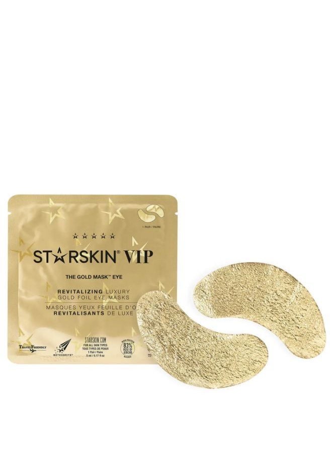 STARSKIN STARSKIN The Gold Eye Mask 5ml (Single) 