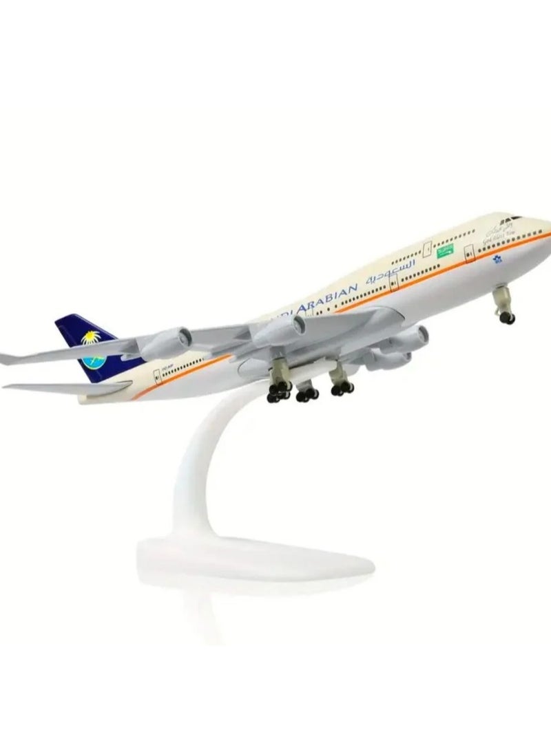 Saudi Arabia plane model, metal, size 20, large  - Image 2