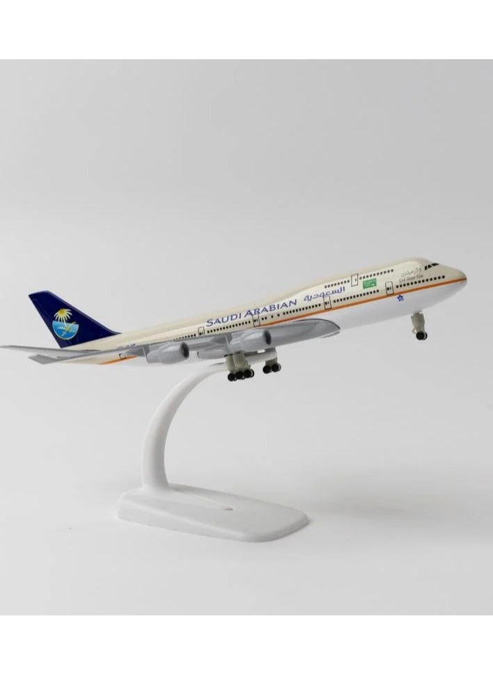 Saudi Arabia plane model, metal, size 20, large  - Image 3