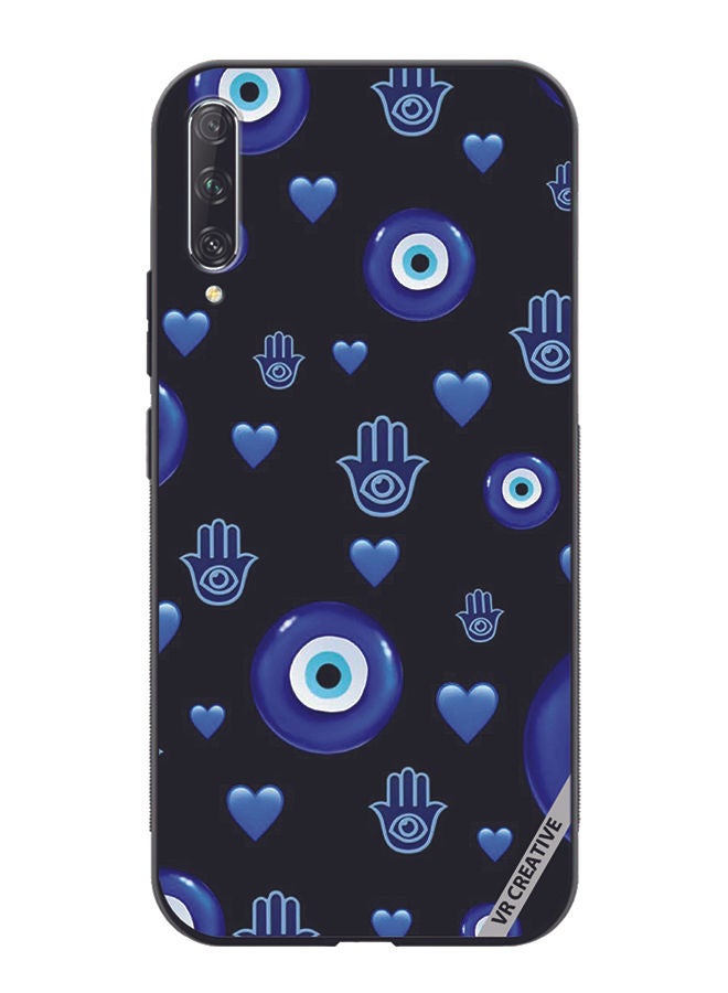 VR CREATIVE Protective Case Cover For Huawei Nova Y9S Evil Eye Design Multicolour - Image 1