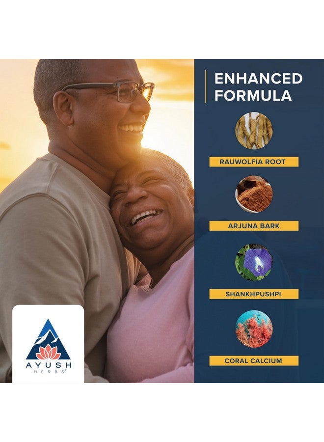 Ayush Herbs - Carditone caplets, 60 Count (Pack of 2) - Image 4