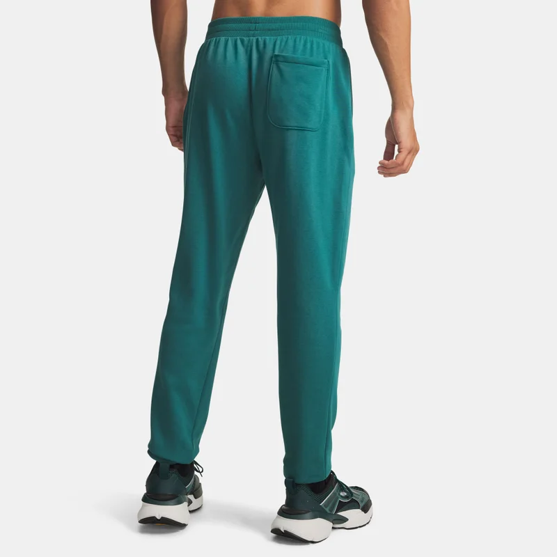 Under Armour Green Men's Rival Graphic Joggers for Men | Best Price UAE