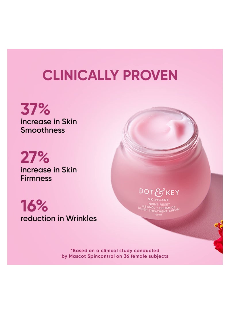 Dot & Key Retinol Night Cream 60ml - Image 2