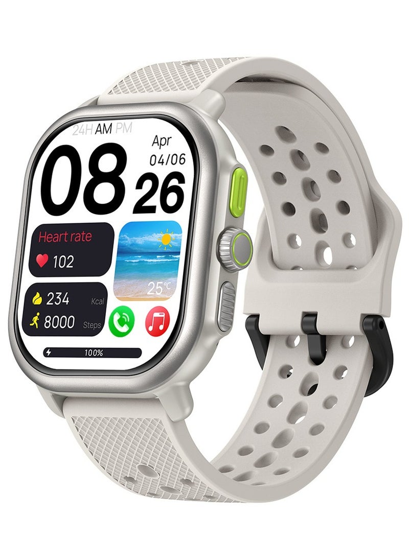 Zeblaze - New Zeblaze Beyond 3 PRO GPS Smart Watch 2.15 AMOLED Display Built-in GPS And Route Import Make Receive Phone Calls Smartwatch - Image 1