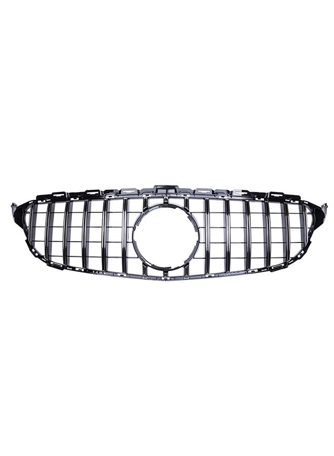 Generic Car front grille compatible with Mercedes CW205 From Model 2015 to 2018 GT With camera Hole - Image 4