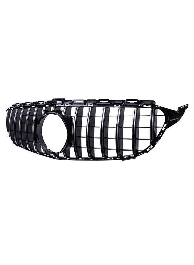 Generic Car front grille compatible with Mercedes CW205 From Model 2015 to 2018 GT With camera Hole - Image 2