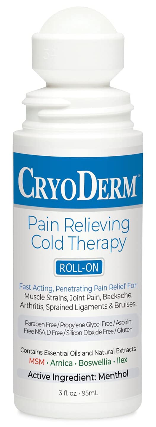 Cryoderm Cold RollOn 3oz