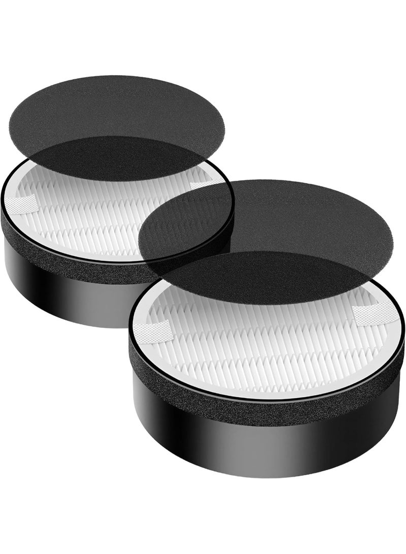 Leemone LV-H132 Replacement Filter Compatible with Levoit LV-H132 Air Purifi-er for Home, High Efficient 3-Layer Filter Absorbs Smoke, Dust, Pollen, Odors, 2-Pack - Image 1