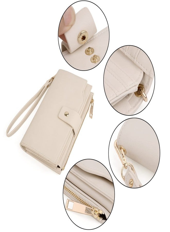 يو تي أوه محفظة UTO نسائية صغيرة الحجم مزودة بتقنية RFID، مصنوعة من جلد البولي يوريثان، مع حامل بطاقات ومنظم، وحزام للحقيبة، رقم 459 - Image 5