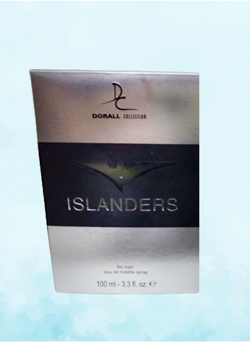 8 Pieces Islanders Perfume For Men 100 Ml EDT
