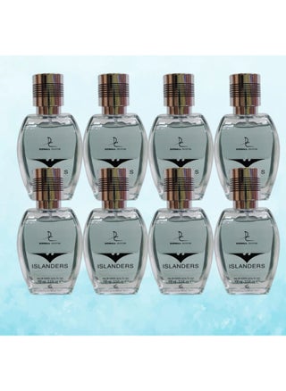 8 Pieces Islanders Perfume For Men 100 Ml EDT - pzsku/Z14696AC19F72C30D835FZ/45/_/1677953968/c697e66b-c330-43ad-9d7b-b0bebbfbe662
