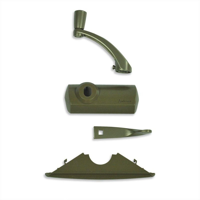 Andersen Hardware Pack, Classic E-Z Casement Window - Stone - 1361537 by Andersen Windows