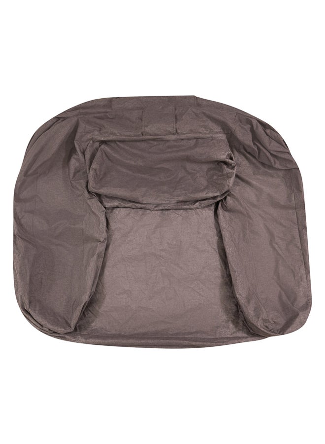 دي بي تي اريكة هوائية قابلة للنفخ، كاكي، مقاس100*80*78 سم - Image 5