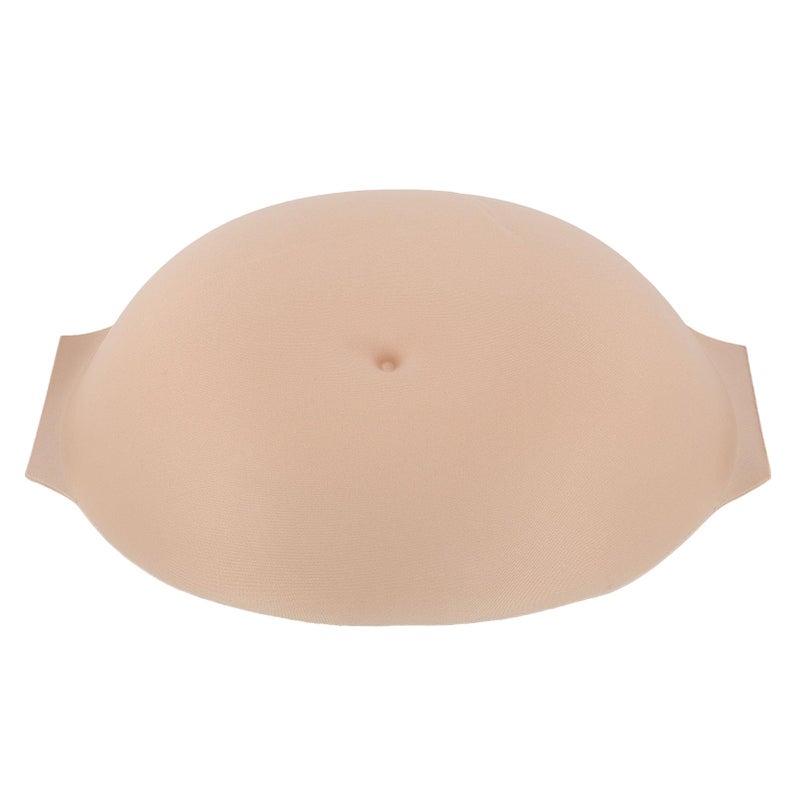 Pregnancy Belly Costume Memory Foam Breathable Artificial Baby Bump 8 10 Month - Image 2