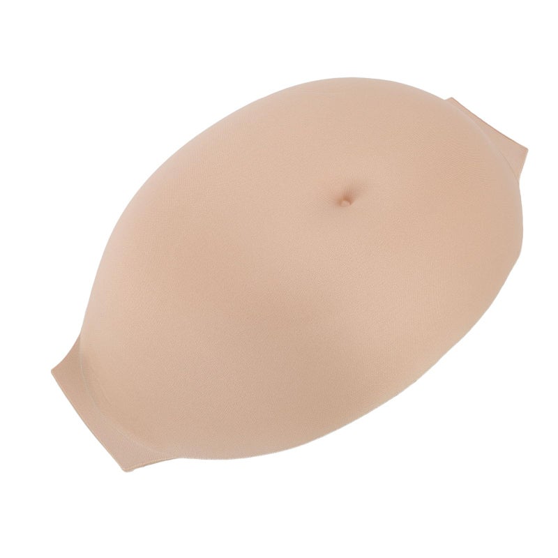 Pregnancy Belly Costume Memory Foam Breathable Artificial Baby Bump 8 10 Month - Image 4