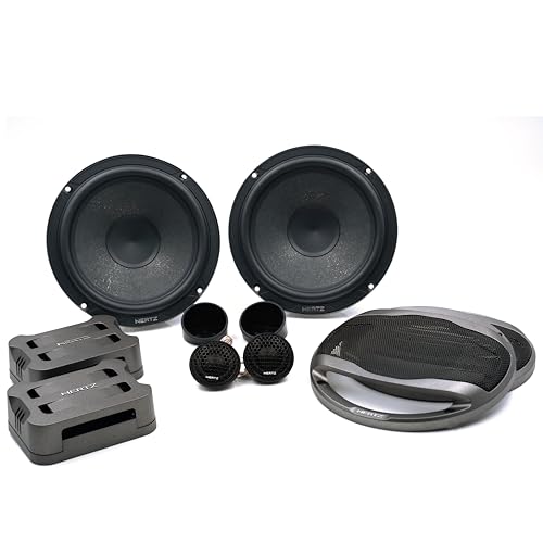 HERTZ Cento Series CK-165 6.5" Two-Way Component Speaker Kit - Image 1