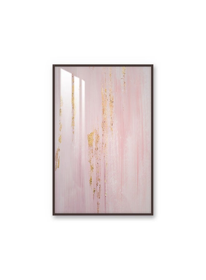 Marktna Decorative Wall Art Painting 120X80Cm With An Abstract Design Brown Frame And A Transparent Acrylic Layer 0.5Kg  - Image 2
