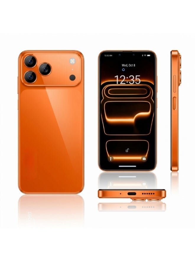 Technosat 17 Pro Max mini 5G Smartphone - 5.5" FullHD, 16GB RAM + 1TB Storage, AI Camera 23MP, 4000mAh, Android 15 - Image 3