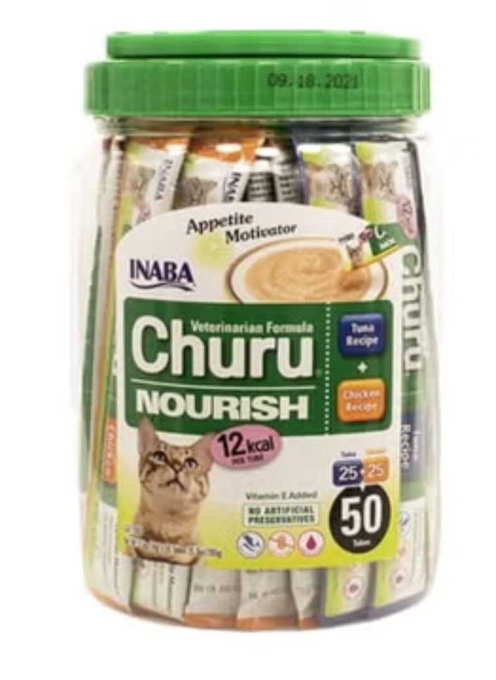 INABA Vetchuru Nourish Tuna & Chicken 50x14g - pzsku/Z14699CA2C8AD48FCE09CZ/45/1741651257/95220feb-7f4a-4bf3-97f1-cc9c61094cf2