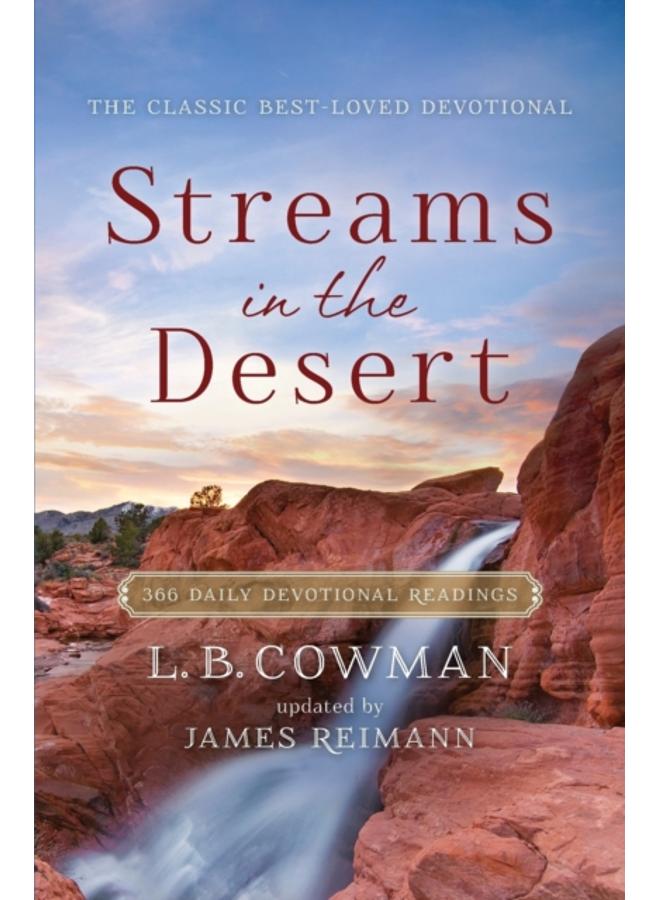 Streams in the Desert : 366 Daily Devotional Readings 