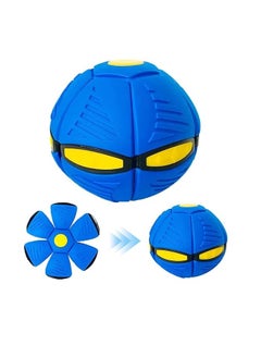 Generic Magic Ball, UFO Portable Flying Saucer Toy, Creative UFO Magic Ball Toy with Lights, Decompression Flying Saucer Ball for Kids Boys and Girls Outdoor Gift  - Image 1
