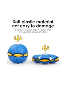 Generic Magic Ball, UFO Portable Flying Saucer Toy, Creative UFO Magic Ball Toy with Lights, Decompression Flying Saucer Ball for Kids Boys and Girls Outdoor Gift  - Image 2