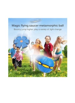 Generic Magic Ball, UFO Portable Flying Saucer Toy, Creative UFO Magic Ball Toy with Lights, Decompression Flying Saucer Ball for Kids Boys and Girls Outdoor Gift  - Image 4