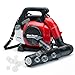 Kid Trax Bubble Leaf Blower Backpack Bubble Machine Toddler Outdoor Toys Kids Leaf Blower Kids Party Favors Realistic Appearance Easy to Use Toddler Boy Toys and Girls Ages 3 and Above RED - Image 2