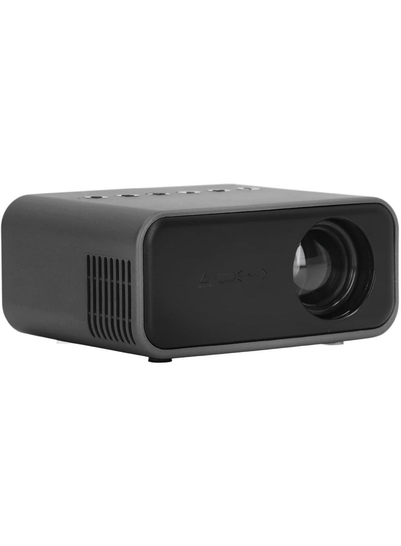 بروجيكتور محمول بزر واحد – صغير وسهل الاستخدام للابتوب والتلفزيون والموبايل - Image 1
