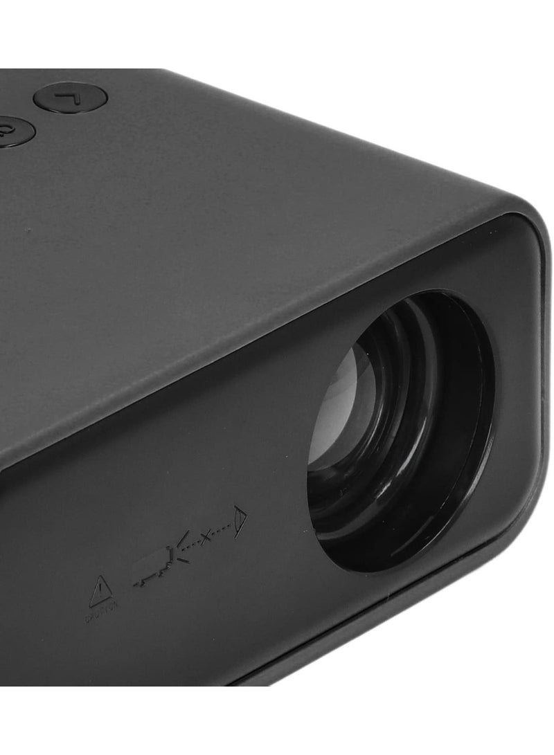بروجيكتور محمول بزر واحد – صغير وسهل الاستخدام للابتوب والتلفزيون والموبايل - Image 2
