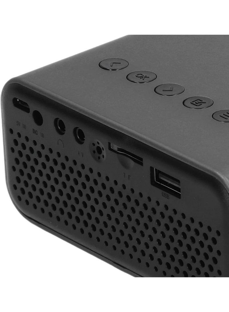 بروجيكتور محمول بزر واحد – صغير وسهل الاستخدام للابتوب والتلفزيون والموبايل - Image 3