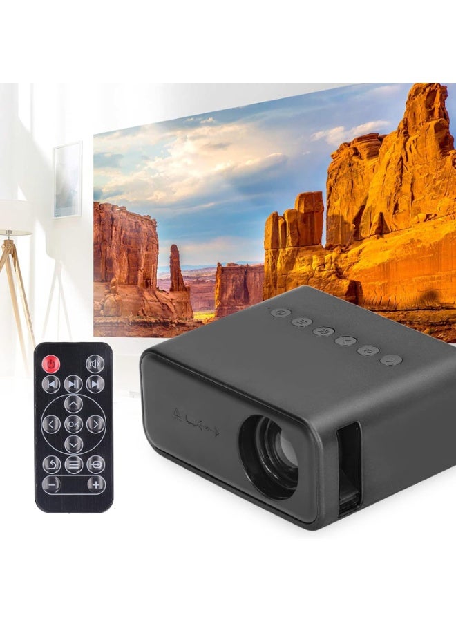 بروجيكتور محمول بزر واحد – صغير وسهل الاستخدام للابتوب والتلفزيون والموبايل - Image 5