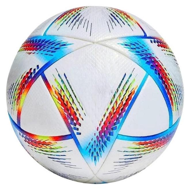 Football Ball World-Cup match ball Training soccer  Soccer Ball for Training footballs Premium Quality foot ball | Size Five - Image 1