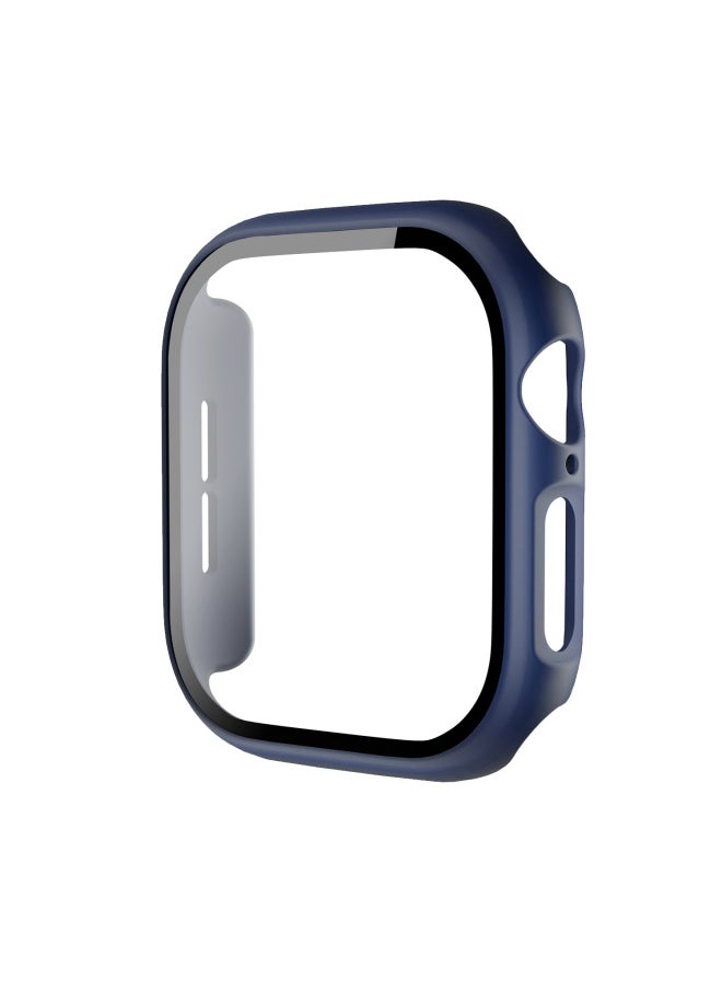Generic - Suitable For Apple Watch Protective Case 10 Generation 42mm/46mm Case Film Integrated Case I Watch S10 Protective Case-Color:4.red-Dimensions:S10-46mm (with Carton Packaging) - Image 1