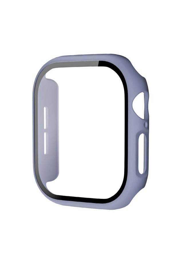 Generic - Suitable For Apple Watch Protective Case 10 Generation 42mm/46mm Case Film Integrated Case I Watch S10 Protective Case-Color:4.red-Dimensions:S10-46mm (with Carton Packaging) - Image 1