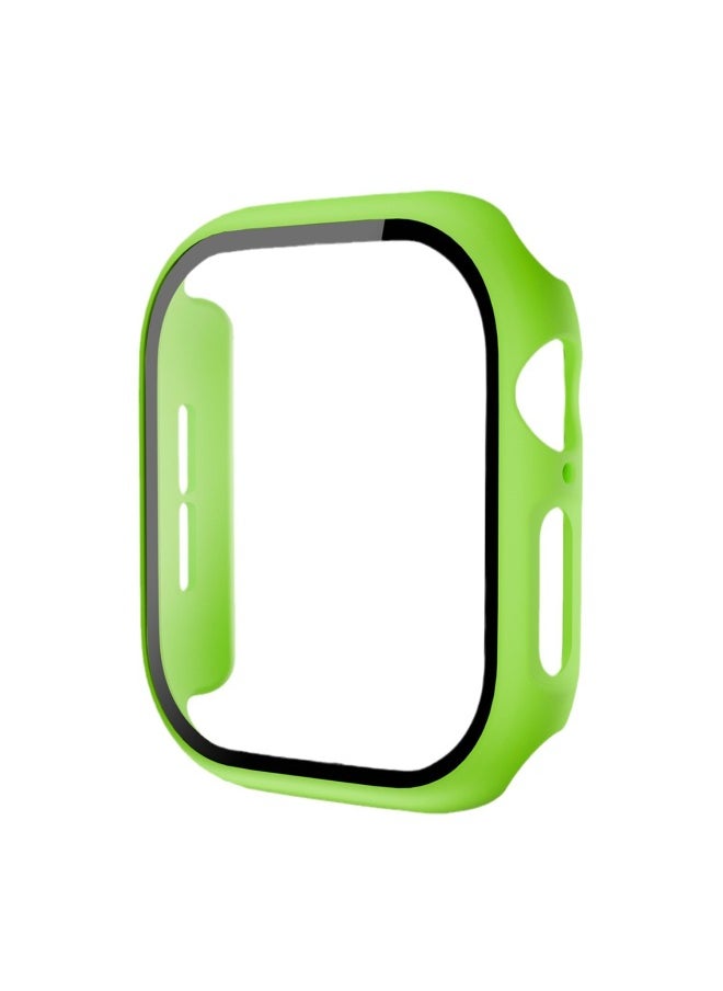 Generic - Suitable For Apple Watch Protective Case 10 Generation 42mm/46mm Case Film Integrated Case I Watch S10 Protective Case-Color:4.red-Dimensions:S10-46mm (with Carton Packaging) - Image 1