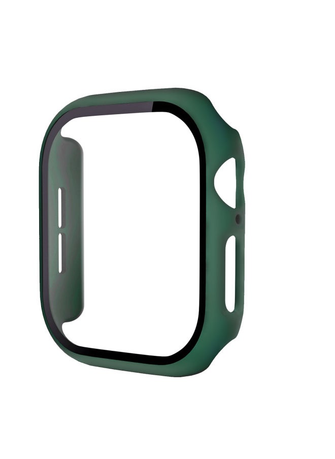 Generic - Suitable For Apple Watch Protective Case 10 Generation 42mm/46mm Case Film Integrated Case I Watch S10 Protective Case-Color:4.red-Dimensions:S10-46mm (with Carton Packaging) - Image 1