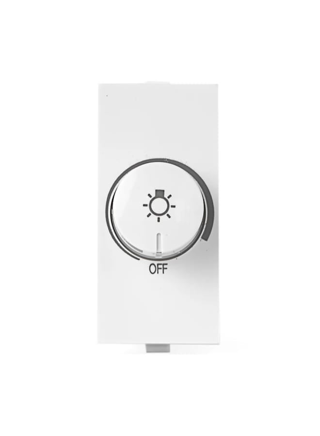 Panasonic Dimmer Lighting - 450 Watts - White - Roma - Panasonic - Indian Code WIRAM5714
