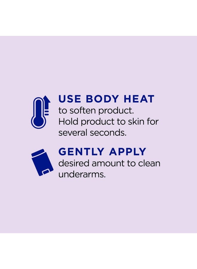 Dr Teal's Dr Teal's Aluminum Free Deodorant, Lavender Vanilla with Essential Oils, 2.65 oz (Pack of 3) - Image 3
