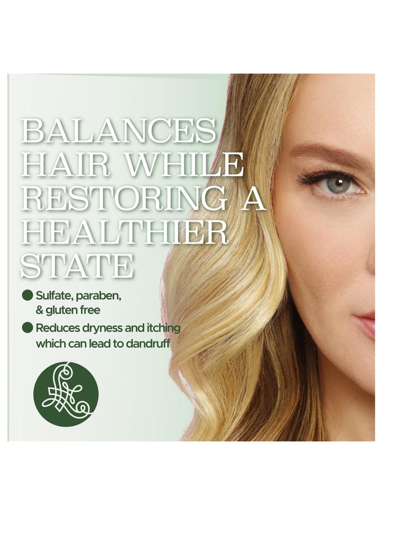 Luseta Luseta Tea Tree Shampoo with Argan Oil 16.9 Fl oz- Clarifying,Hydrating and Fighting Dandruff and Itchy Scalp - For Damaged and Oil Hair - Sulfate and Paraben Free for Men and Women  - Image 5