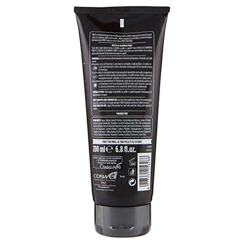 Prep Shampoo & Shower Gel By for Men - 6.8 Oz Shower Gel, 6.8 Oz - Image 3