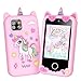 M SANMERSEN Kids Smart Phone for 36 Year Olds 28 Touchscreen Dual Camera 28 Learning Games MP3 Music Player 32GB SD Card Educational Toddler Phone Toy for Boys Girls - Image 2
