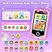 M SANMERSEN Kids Smart Phone for 36 Year Olds 28 Touchscreen Dual Camera 28 Learning Games MP3 Music Player 32GB SD Card Educational Toddler Phone Toy for Boys Girls - Image 4