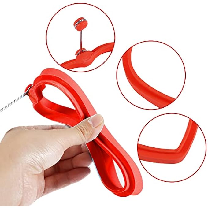 Unity Egg Ring Silicone Pancake Ring Non Stick Pancake Mould For Fried Eggs Sandwiches Muffins And Breakfast Cooking - Image 4