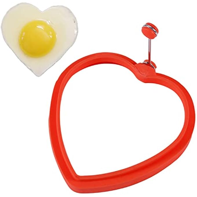 Unity Egg Ring Silicone Pancake Ring Non Stick Pancake Mould For Fried Eggs Sandwiches Muffins And Breakfast Cooking - Image 2