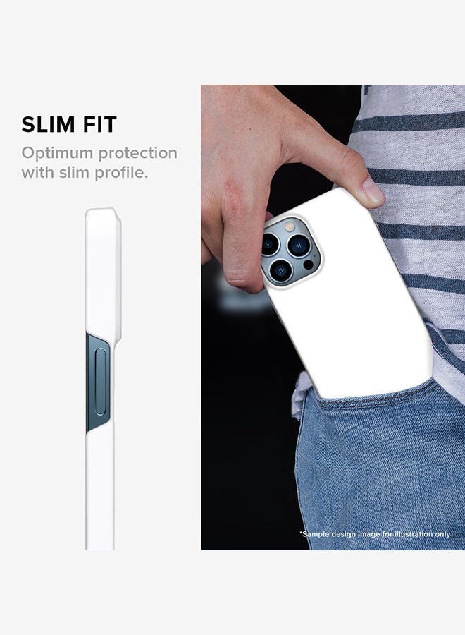 Stylizedd Slim Cover for Apple iPhone 14 Pro Max Case Snap Classic Series Mobile Cover Hard PC Shield Matte Finish Print -Spain-Player-Rodri - Image 3