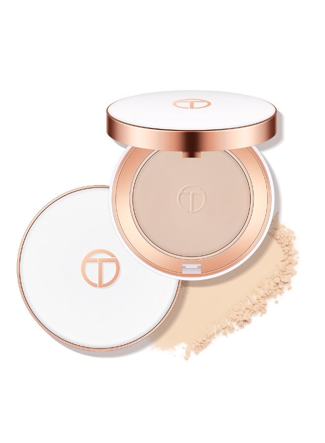 OTWOO O.TWO.O Matte Silky Lightweight Texture Base Powder (LIGHT SKIN COLOR,#2) - Image 1