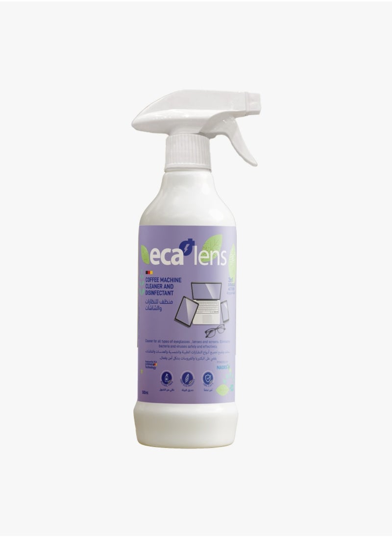 NADES - Eca lens - glasses & screens cleaner (500ml) - Image 1