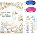 JU XIN Geese Birthday Party Decoration Stickers at Party White Goose Bow ties Games Large Poster and 24 Bow ties Themed Birthday Gift Stickers - Image 2