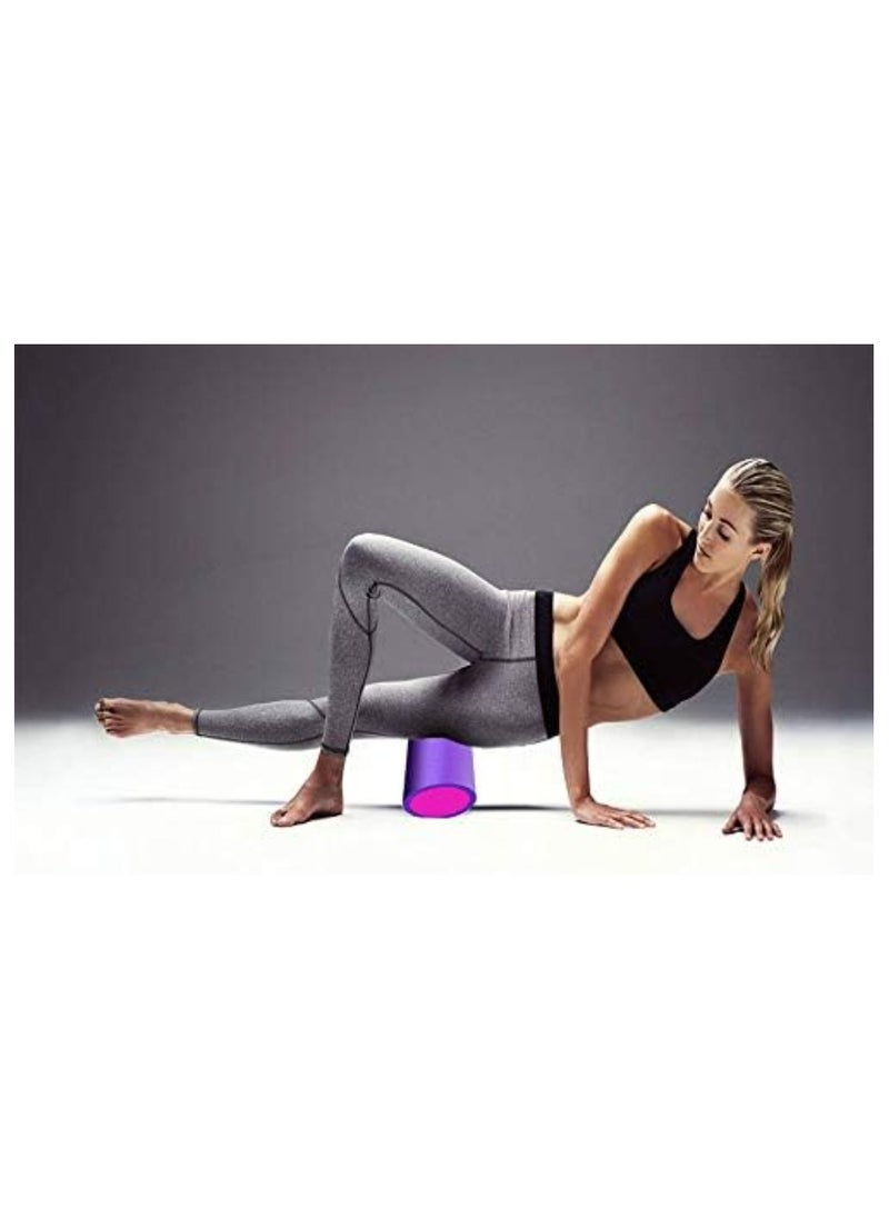 Cool Baby Style Exercise Foam Roller Extra Firm High Density Foam Roller Best for Flexibility and Rehab Exercises  - Image 5